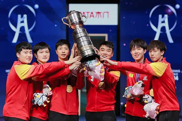 中国乒协公布伦敦世乒赛名单:王楚钦孙颖莎领衔,樊振东因个人原因自愿放弃 中国乒协公布伦敦世乒赛名单:王楚钦孙颖莎领衔,樊振东因个人原因自愿放弃