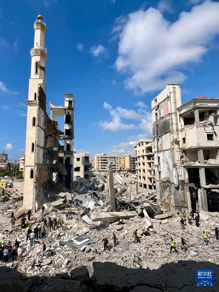 黎巴嫩：西顿遭以军空袭