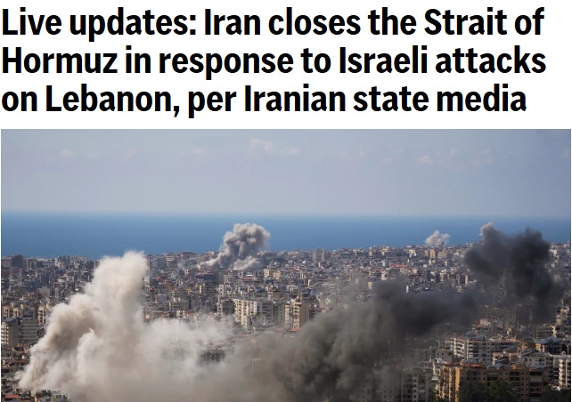 霍尔木兹海峡“开了又关”：全球能源进入高压间歇期