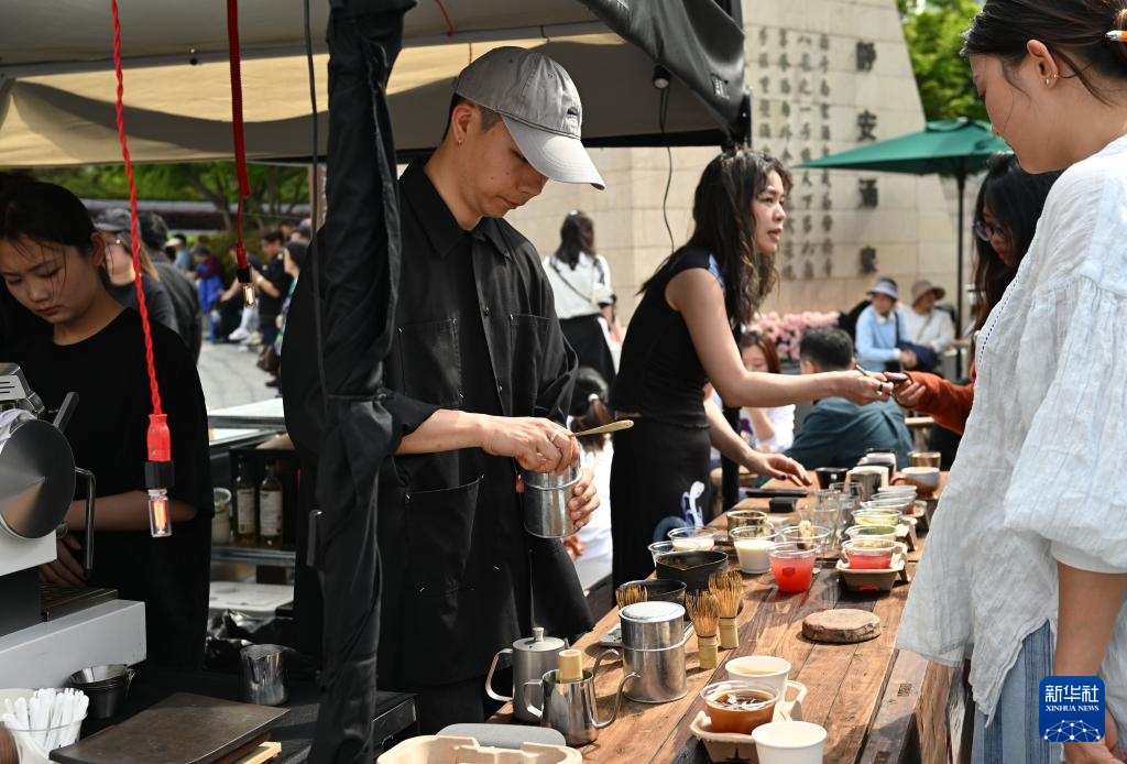 上海：春日静安 &nbsp;咖啡飘香