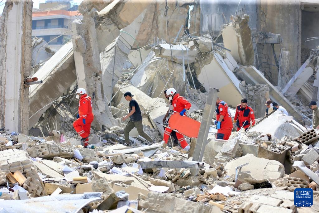 黎巴嫩：西顿遭以军空袭