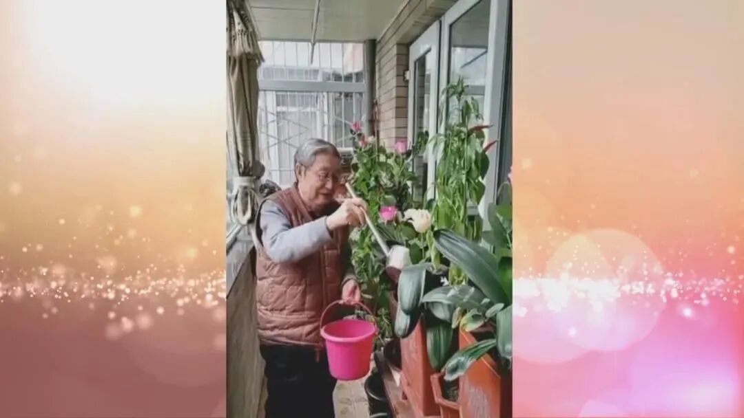 91岁老人护心茶，补心阳通心脉