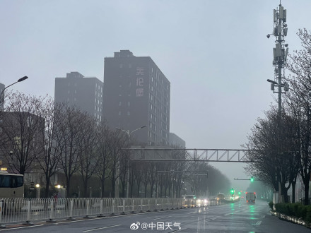 淅沥沥！北京春雨润如酥 降温明显注意添衣