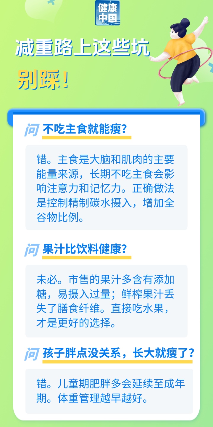 孩子减重路上有哪些“绊脚石”？如何不减营养只减“多余能量”？
