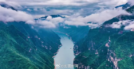 刘禹锡笔下的三峡有多绝