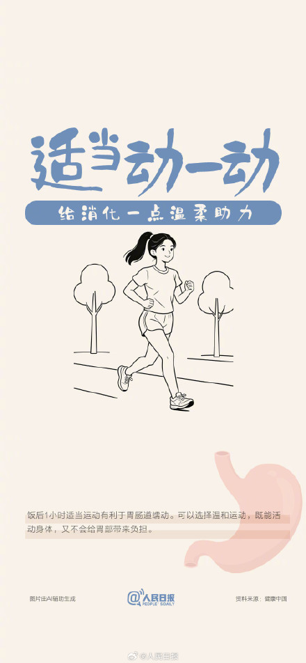 转发扩散！收藏一组壁纸学会好好养胃