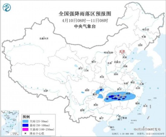 江南等地有较强降水和强对流天气 内蒙古新疆等地有大风天气 江南等地有较强降水和强对流天气 内蒙古新疆等地有大风天气