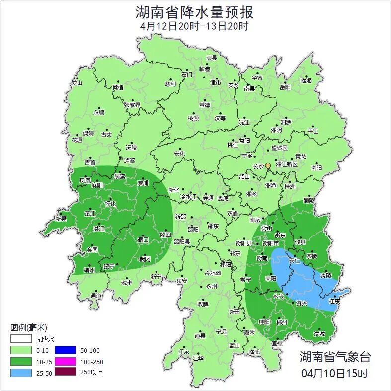 暴雨+冰雹+雷暴大风周末来袭，湖南连发暴雨、强对流天气等四预警