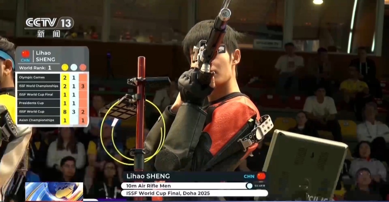 再添两金 射击世界杯西班牙站中国队以4金2银暂列榜首