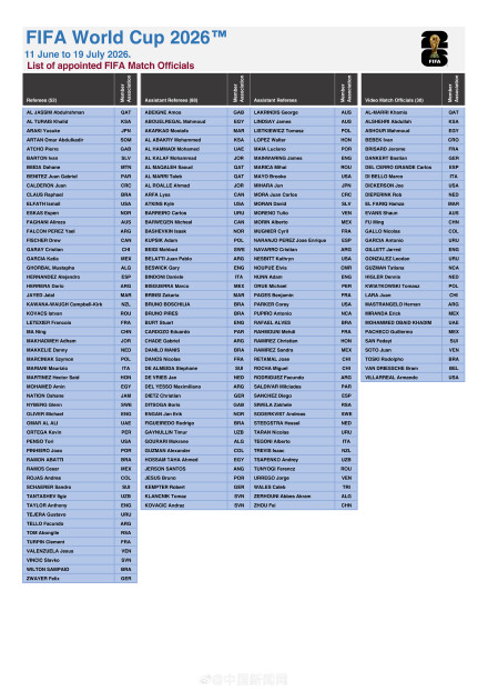 马宁将再度执法世界杯 马宁将再度执法世界杯