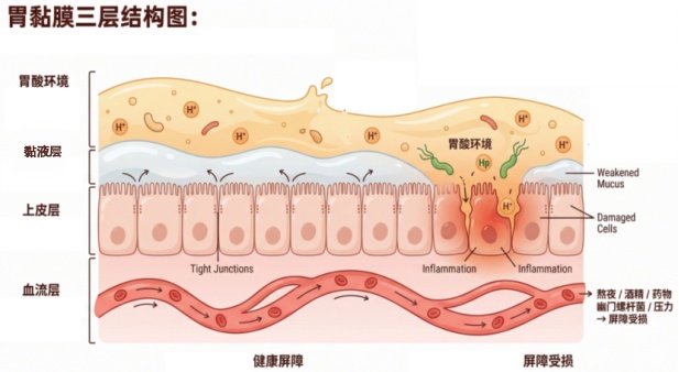 停止你的“假养胃”