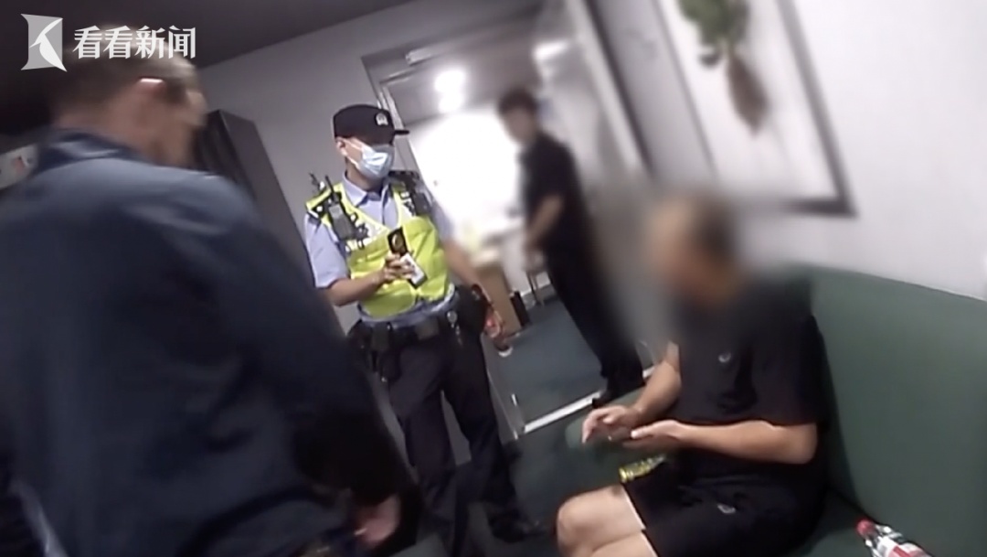 不对劲！男子一年内9次乘同一豪华邮轮，眼看又要驶离上海…警方出手了