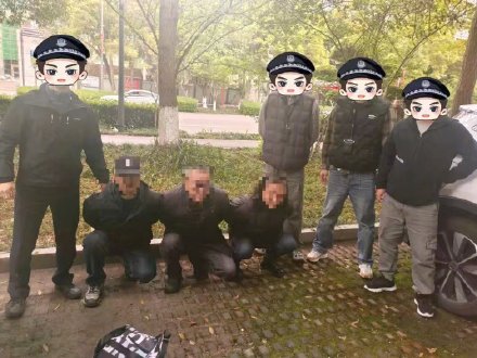 泸州街头惊现算命“杀猪盘”,7名“大师”被刑拘 泸州街头惊现算命“杀猪盘”,7名“大师”被刑拘