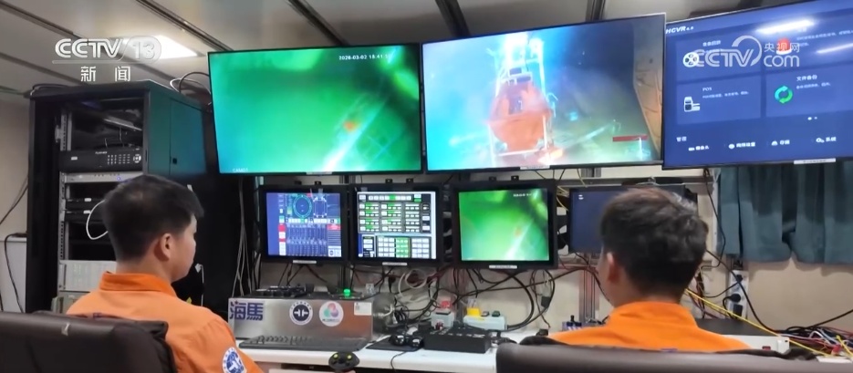 深海科考“利器”获得大量科研成果 中国“经略深海”从概念走向实践