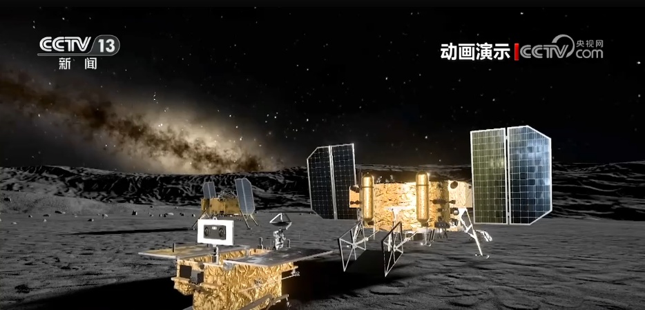 “载人登月+无人探月”中国探月步履不停 嫦娥七号计划于今年下半年择机发射
