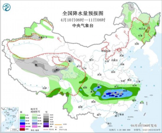 江南等地有较强降水和强对流天气 内蒙古新疆等地有大风天气 江南等地有较强降水和强对流天气 内蒙古新疆等地有大风天气