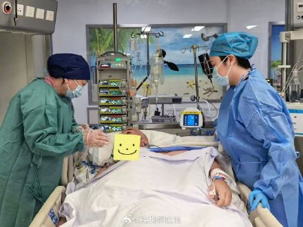 异国他乡突遭重疾，深圳医护用ECMO为他抢回生机