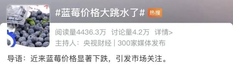 连续冲上热搜！“贵族水果”价格大跳水