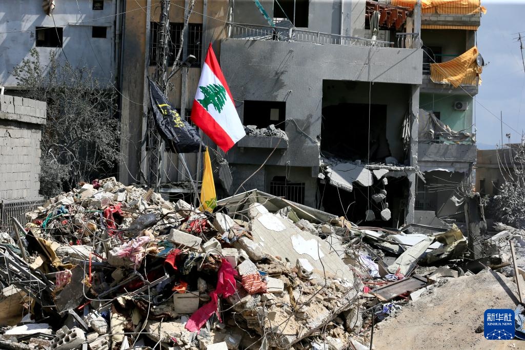 黎巴嫩兹拉里耶：以色列空袭后的废墟