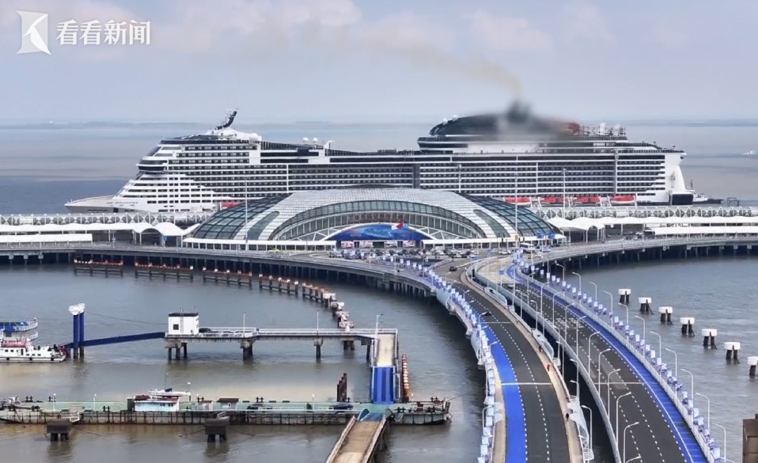 不对劲！男子一年内9次乘同一豪华邮轮，眼看又要驶离上海…警方出手了