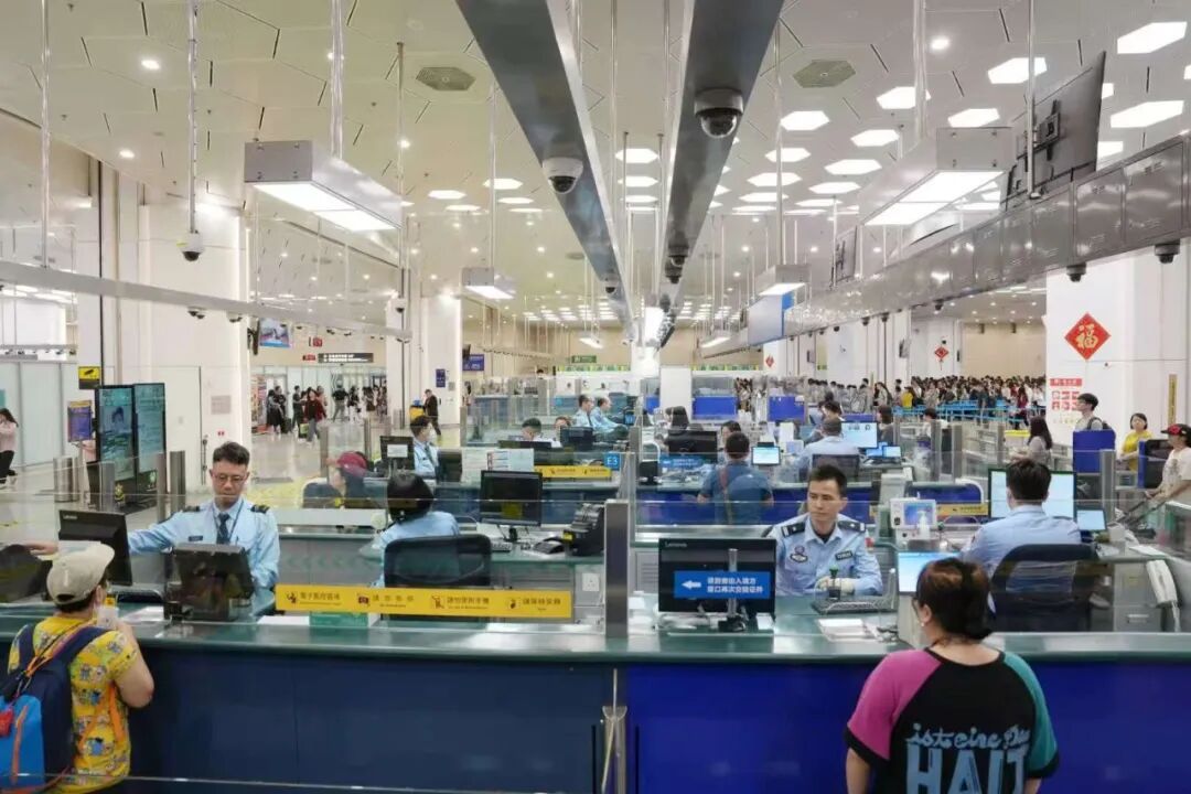 创纪录！横琴口岸破千万人次