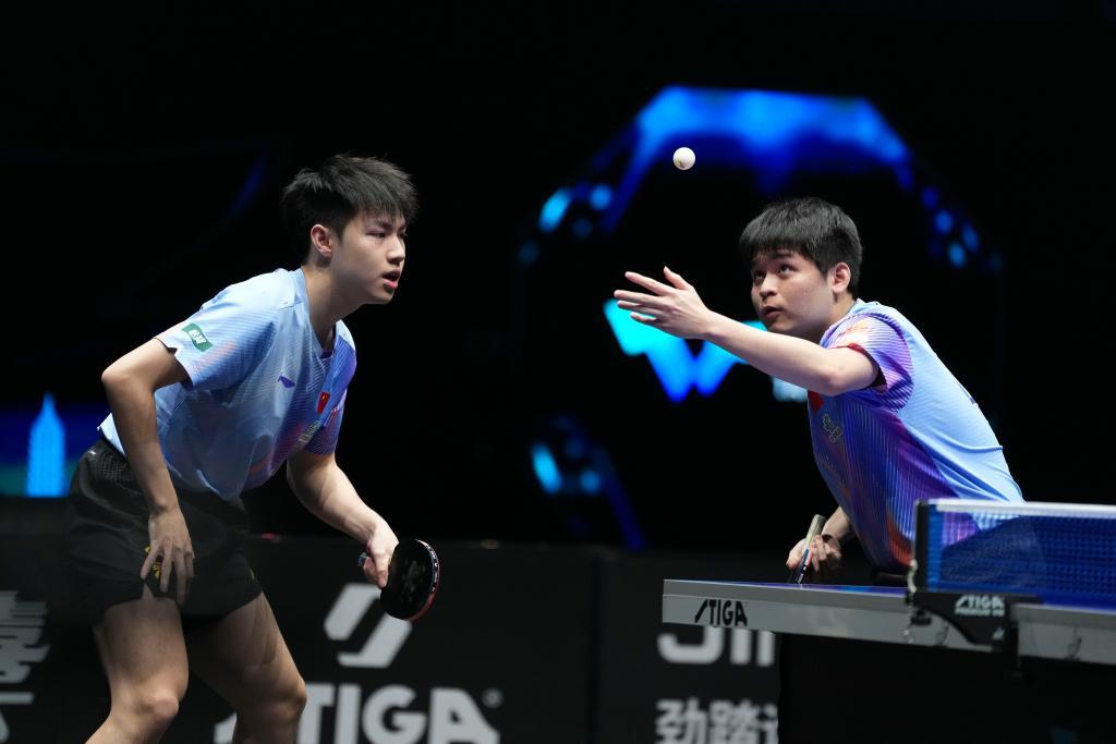 WTT常规挑战赛太原站：向鹏爆冷出局 林诗栋复出表现良好