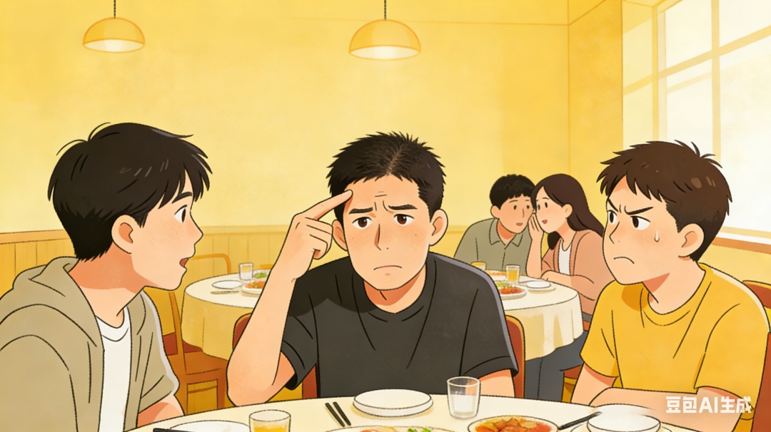 有的00后为什么秃的比爸妈还早？怪奶茶？怪洗发水？其实是因为这样