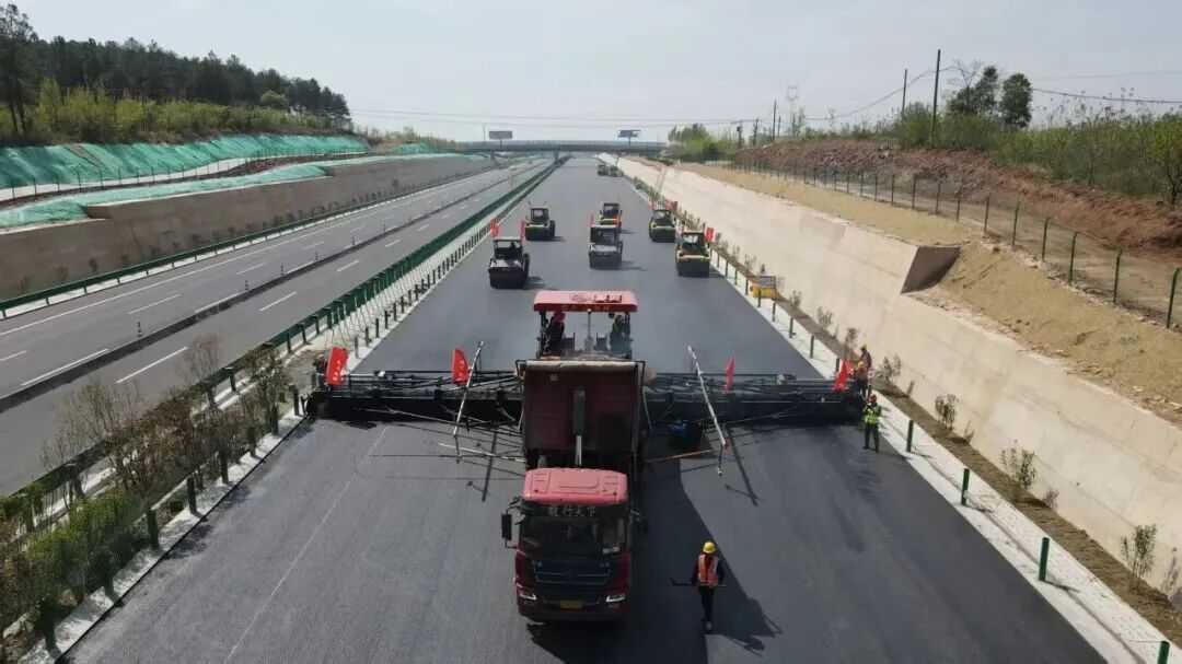 通车倒计时!G3京台高速安徽段主体完工 通车倒计时!G3京台高速安徽段主体完工