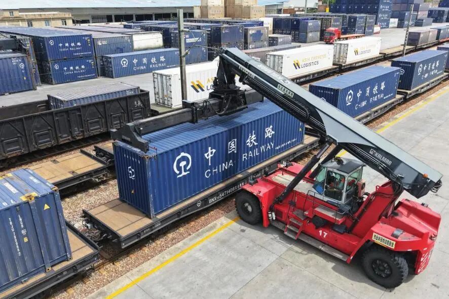 全国铁路4月10日起实行新的货物列车运行图 全国铁路4月10日起实行新的货物列车运行图