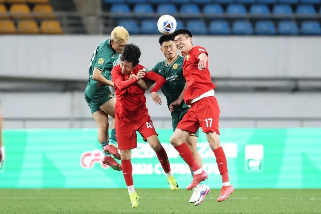 贵州贵阳竞技，主场两连胜！