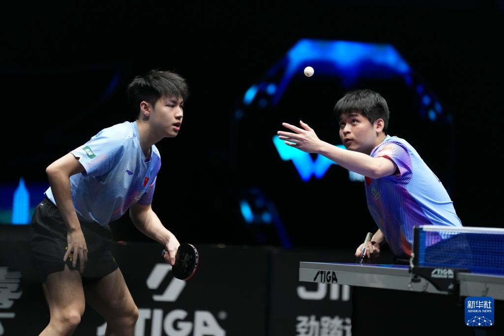 WTT常规挑战赛：林诗栋/黄友政晋级男双八强