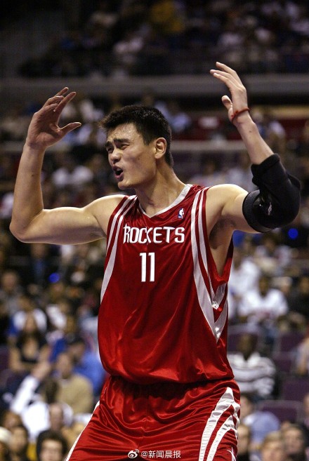 姚明说自己去NBA是劳务输出