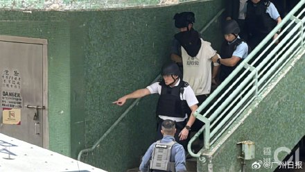 香港湾仔东亚银行抢劫嫌疑人落网