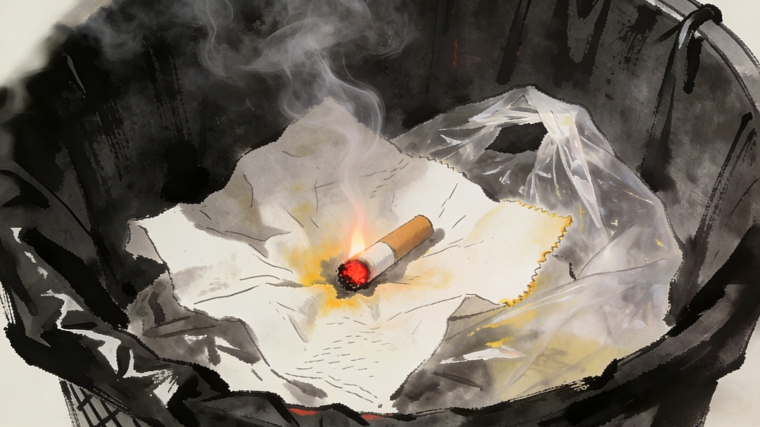 700℃-800℃的烟头,“毁灭力”究竟有多大? 700℃-800℃的烟头,“毁灭力”究竟有多大?