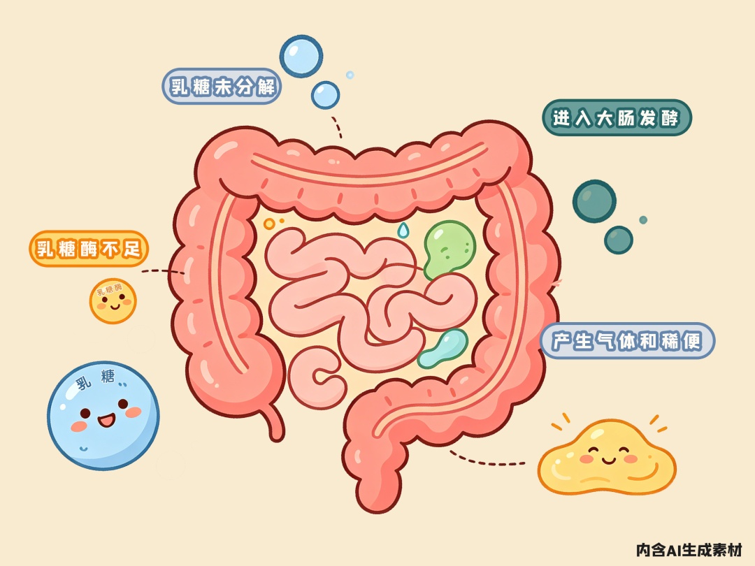 宝宝喝奶就拉、哭闹不止？到底是“乳糖不耐受”还是“牛奶过敏”？