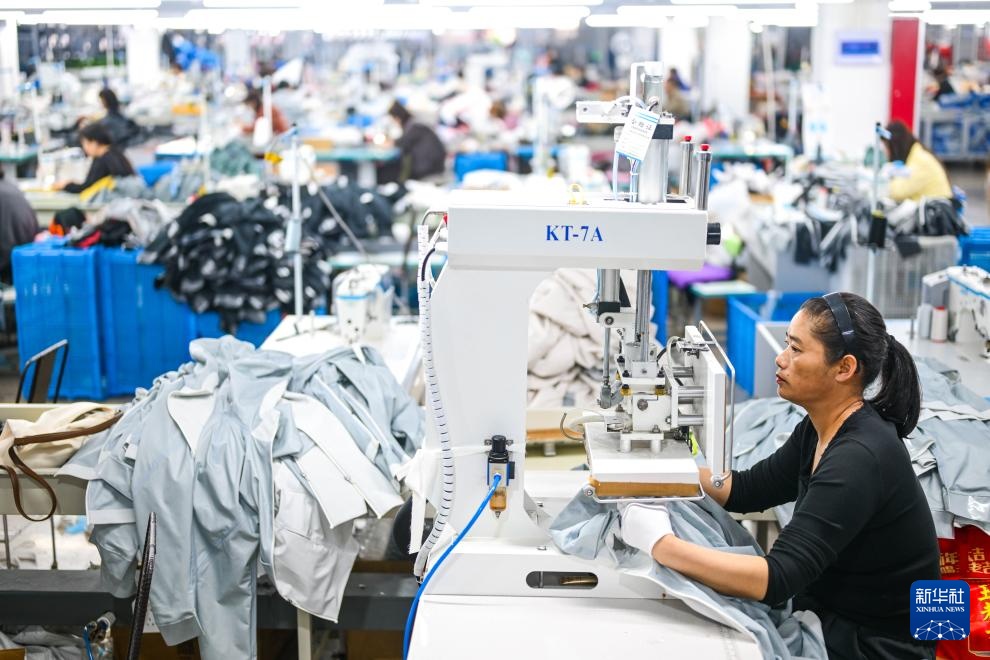 浙江台州：推进体育用品制造业集聚发展