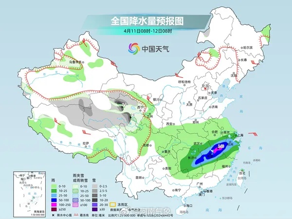 天气突变：河南明天迎新一轮大范围降水，气温跌破10℃+大风！