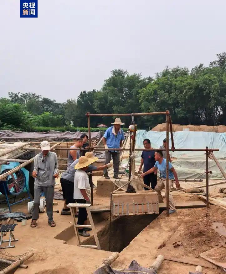 殷墟遗址公布发掘成果 大邑商都城道路分宽、中、窄三级 殷墟遗址公布发掘成果 大邑商都城道路分宽、中、窄三级