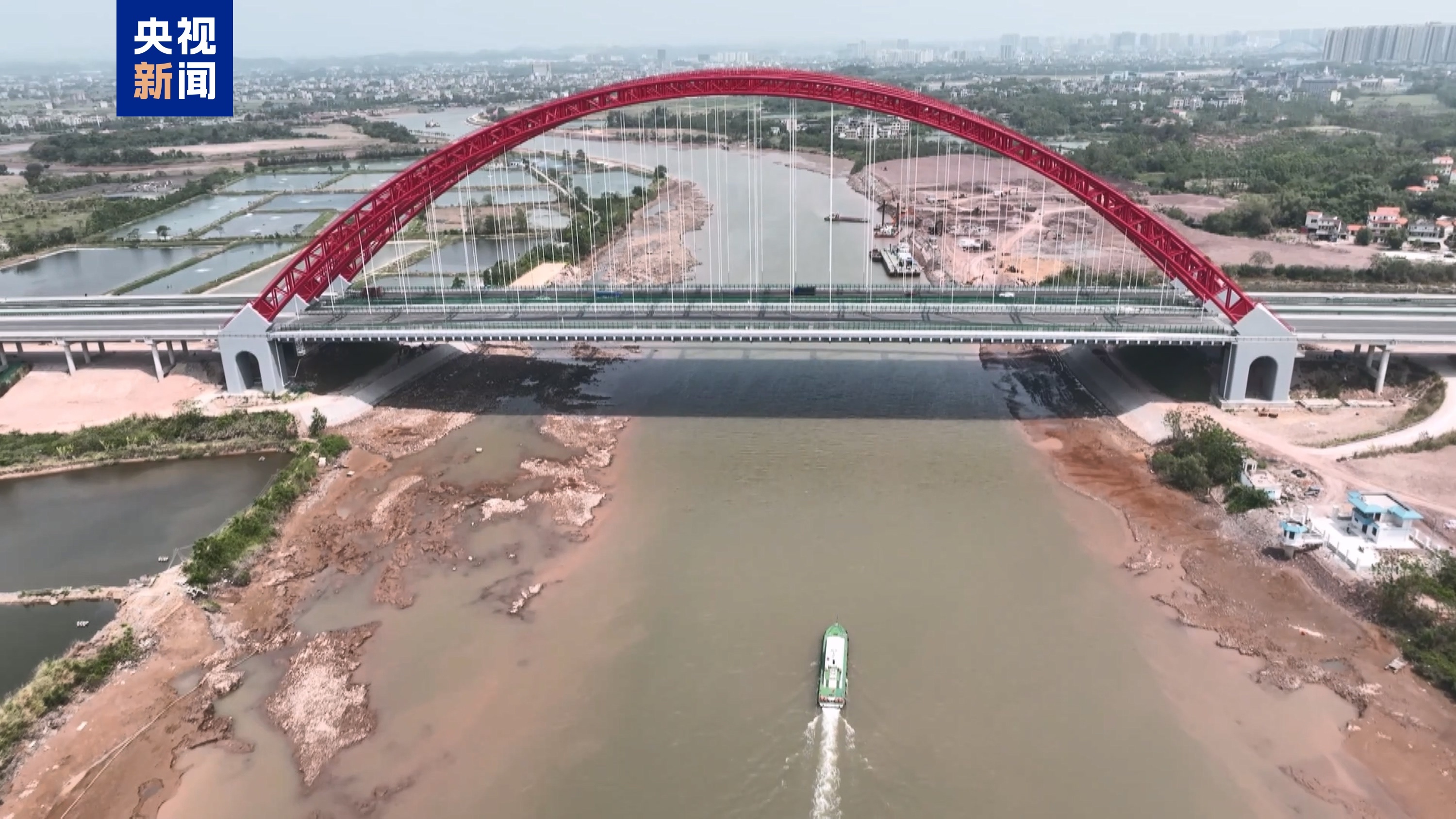 一桥分河海！平陆运河河海分界线正式划定