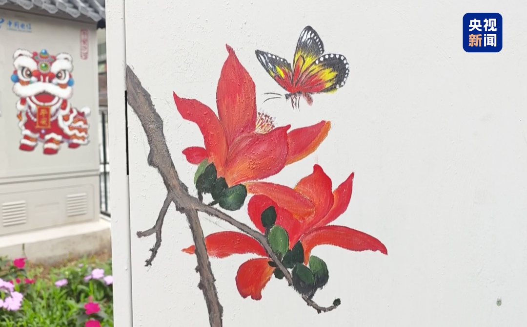 广州街头的这些电箱，也太好看了！