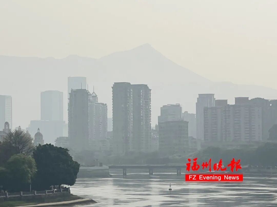 37.7℃！大雾预警！台风生成！福建将迎雷暴大风冰雹