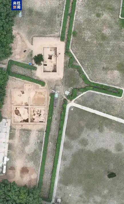 殷墟遗址公布发掘成果 大邑商都城道路分宽、中、窄三级 殷墟遗址公布发掘成果 大邑商都城道路分宽、中、窄三级