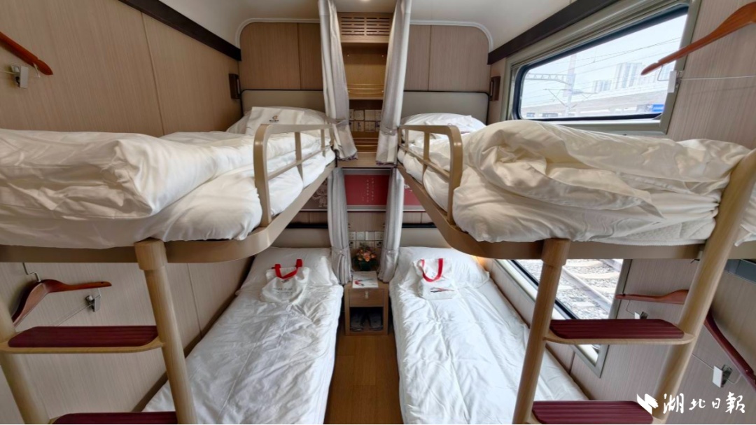 武汉首发！火车变移动酒店，房间卫浴全安排