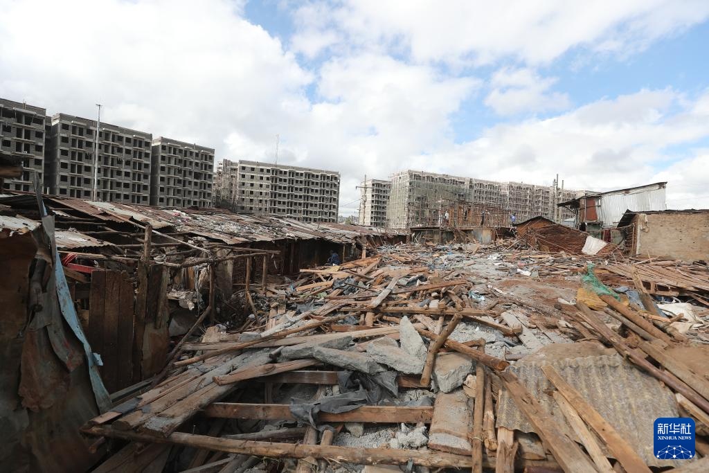 肯尼亚发生建筑坍塌事故