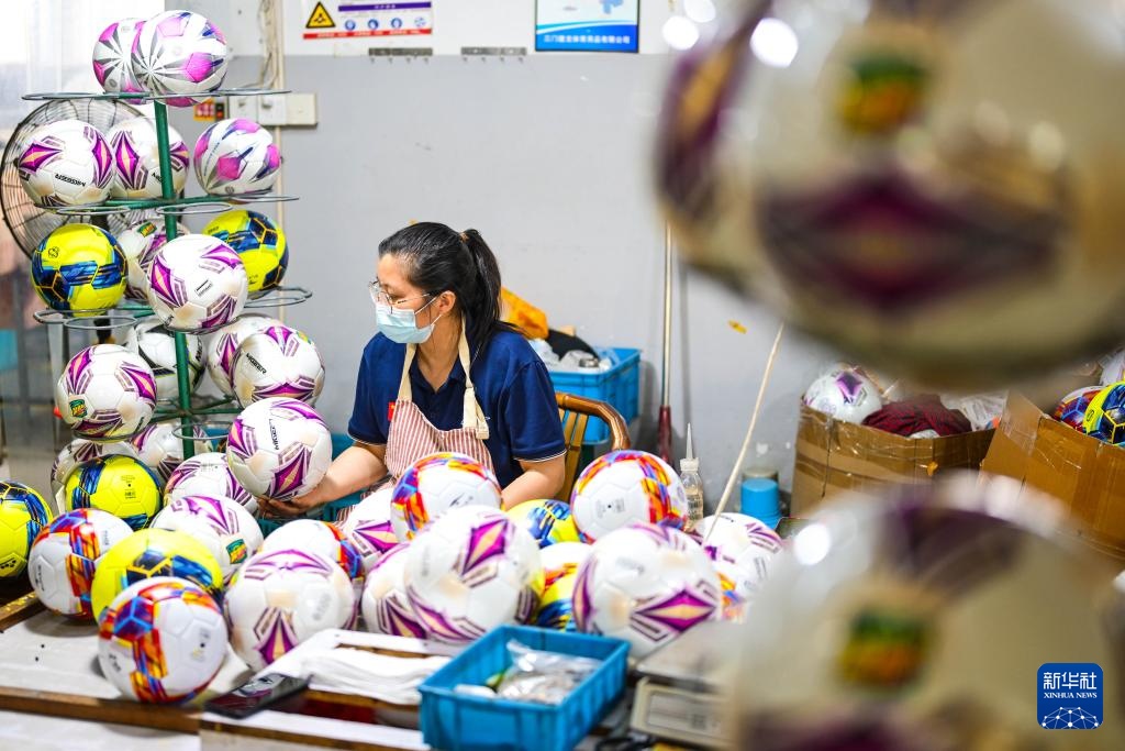 浙江台州：推进体育用品制造业集聚发展