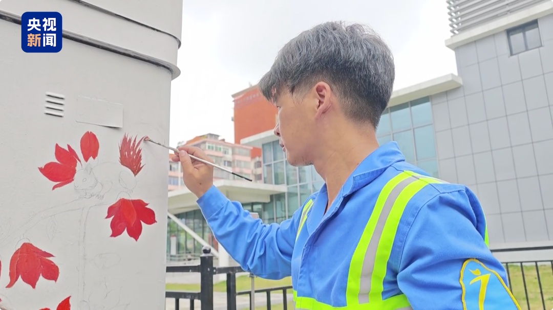 广州街头的这些电箱，也太好看了！