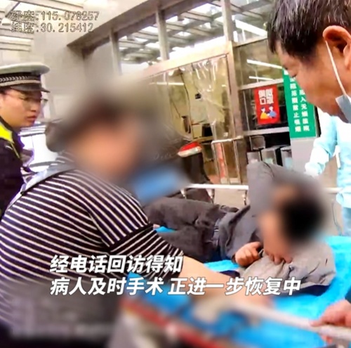 全线警力联动!从高速口到医院,他们10分钟跑赢23分钟 全线警力联动!从高速口到医院,他们10分钟跑赢23分钟