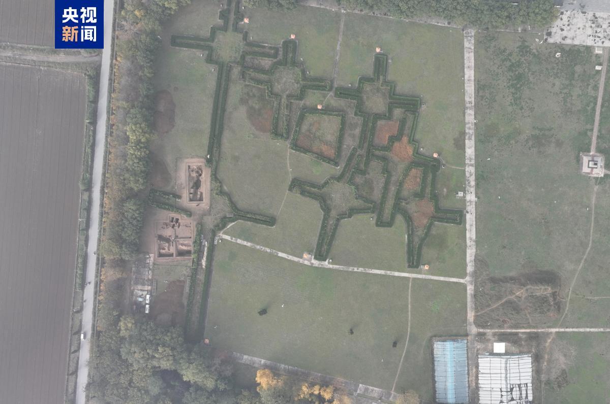 殷墟遗址公布发掘成果 大邑商都城道路分宽、中、窄三级 殷墟遗址公布发掘成果 大邑商都城道路分宽、中、窄三级