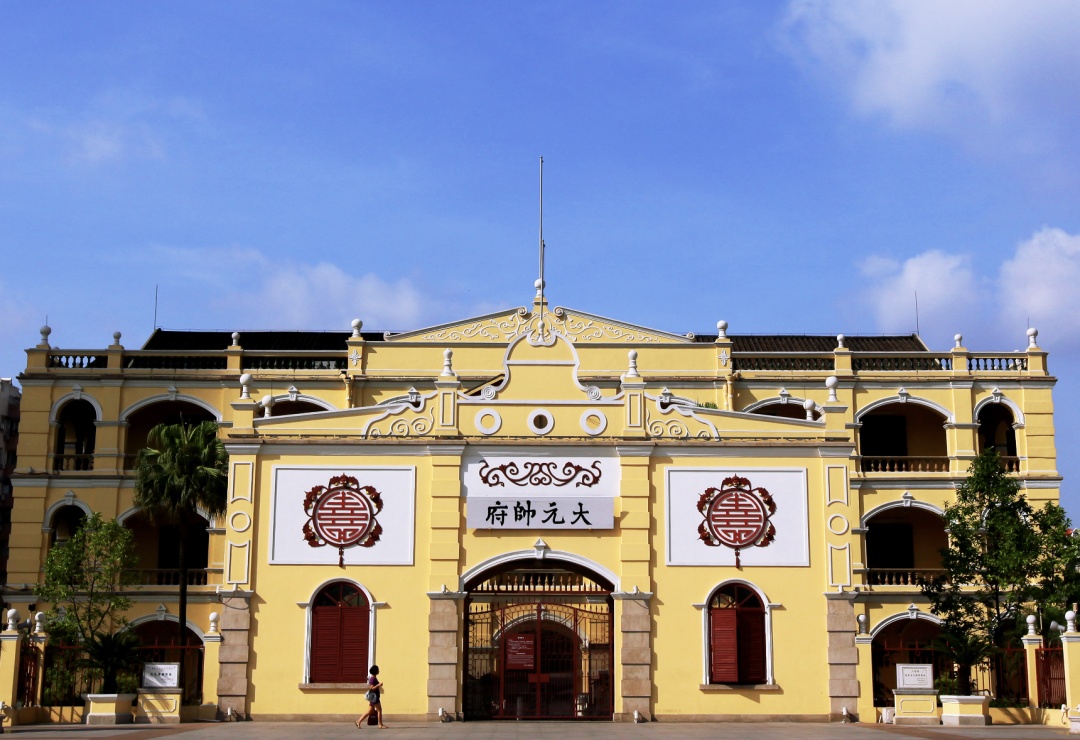 陈家祠延时开放、镇海楼月底焕新!广州多个文博场馆迎夏 陈家祠延时开放、镇海楼月底焕新!广州多个文博场馆迎夏