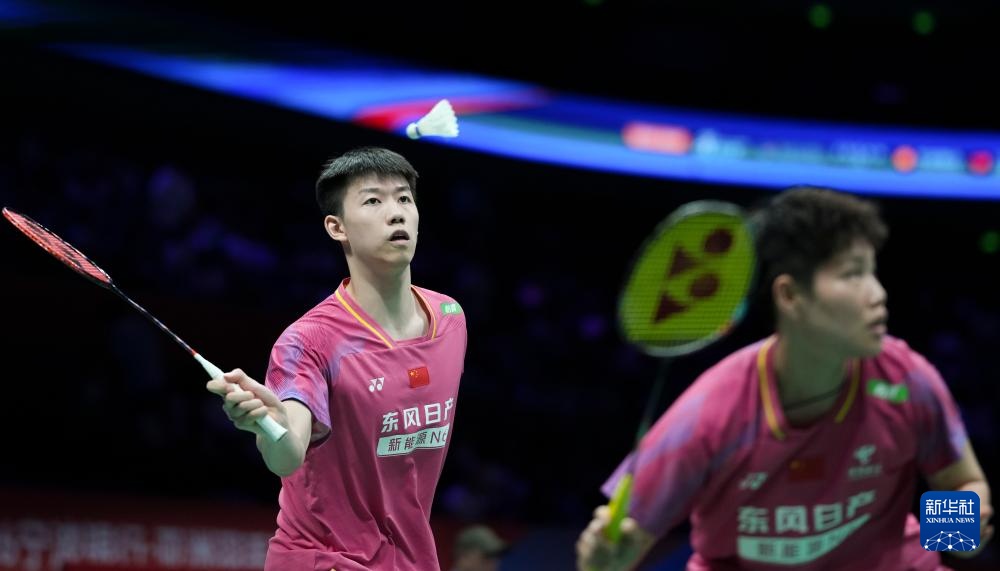 羽毛球亚锦赛：冯彦哲/黄东萍晋级混双八强